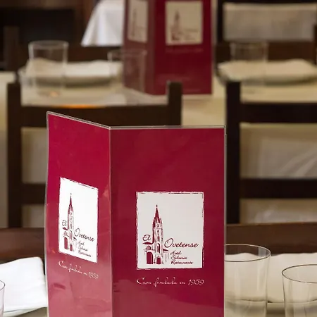 奥维特恩斯酒店 酒店 奥维耶多